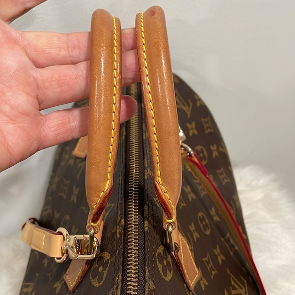 LOUIS VUITTON Speedy 30 EUC comes w/xtras. - Picture 15 of 17